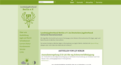 Desktop Screenshot of ljv-berlin.de